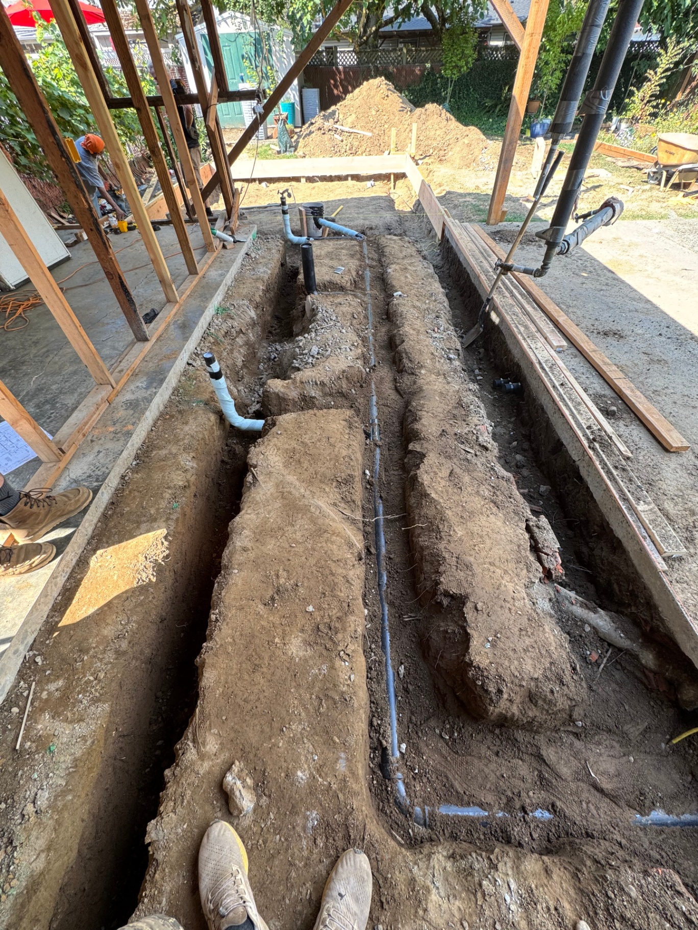 New Construction Trenching